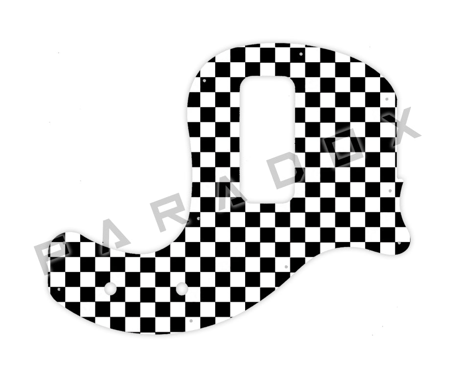 Custom Pickguard For 2019 - 2024 Made in America Gibson Les Paul Junior Tribute DC Bass pickup 1.67 X 3.77