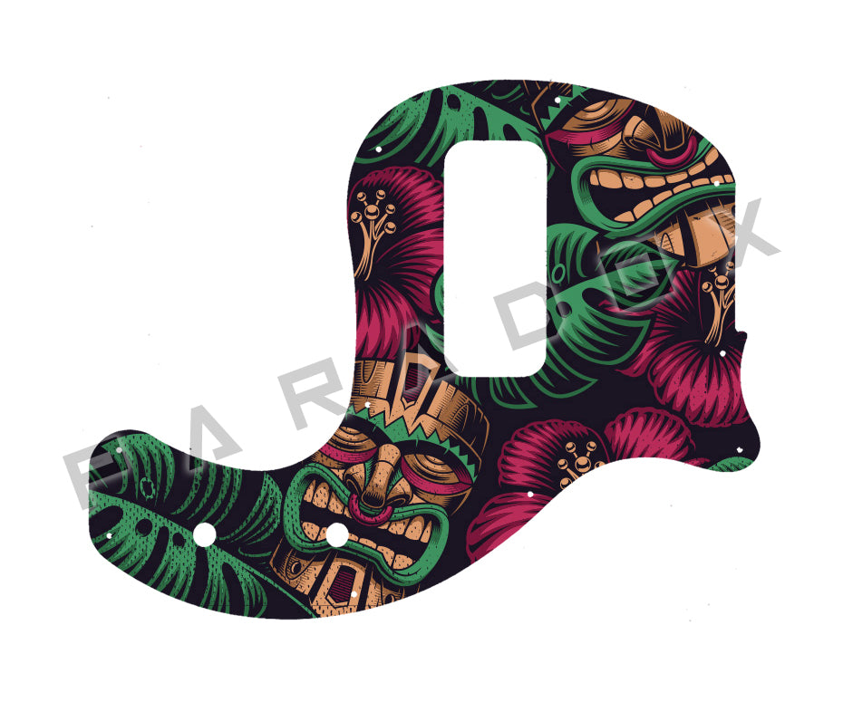 Custom Pickguard For 2019 - 2024 Made in America Gibson Les Paul Junior Tribute DC Bass pickup 1.67 X 3.77