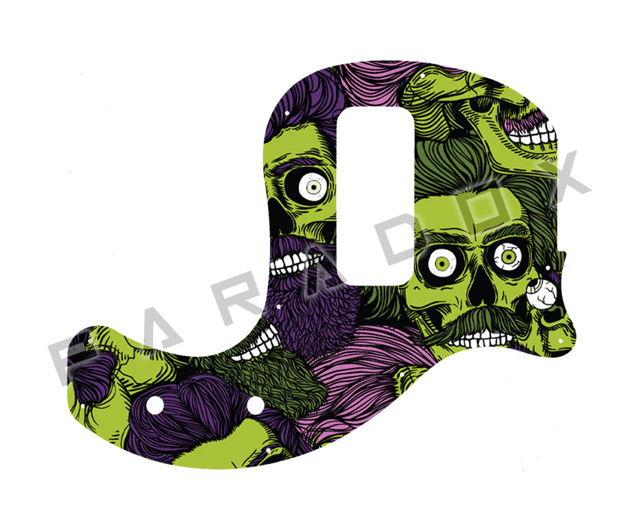 Custom Pickguard For 2019 - 2024 Made in America Gibson Les Paul Junior Tribute DC Bass pickup 1.67 X 3.77