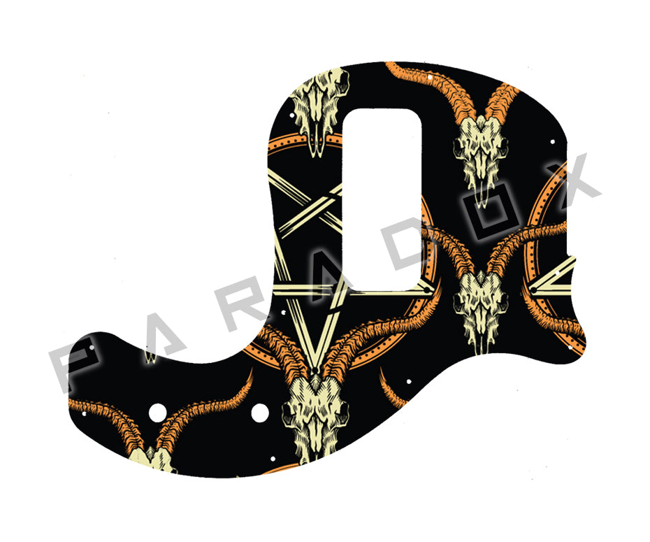 Custom Pickguard For 2019 - 2024 Made in America Gibson Les Paul Junior Tribute DC Bass pickup 1.67 X 3.77