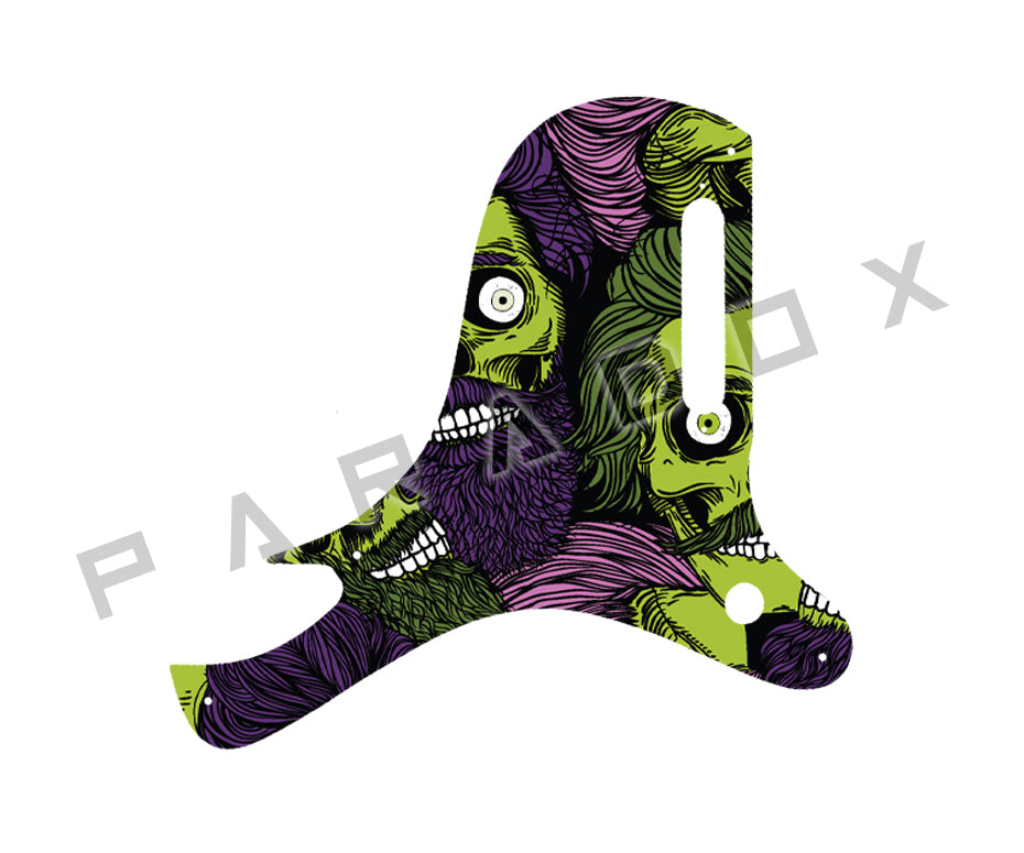 Custom Pickguard For 2003 - 2004 Made in Korea ESP LTD Hybrid-300