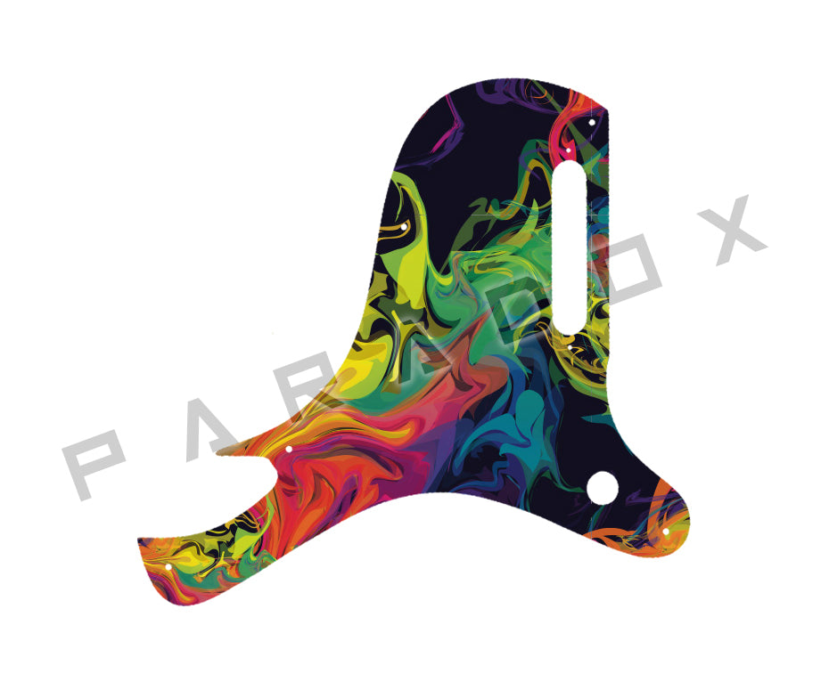 Custom Pickguard For 2003 - 2004 Made in Korea ESP LTD Hybrid-300