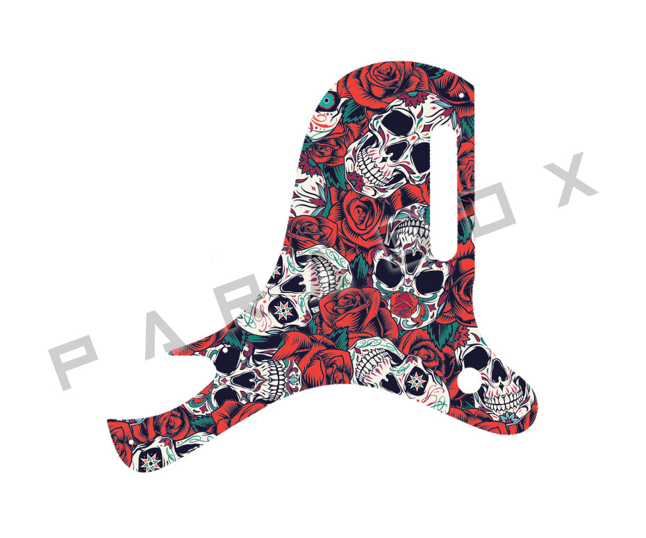 Custom Pickguard For 2003 - 2004 Made in Korea ESP LTD Hybrid-300