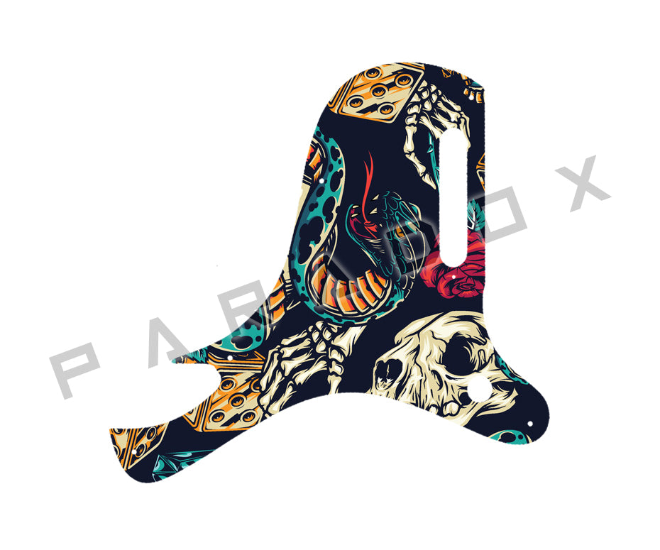 Custom Pickguard For 2003 - 2004 Made in Korea ESP LTD Hybrid-300