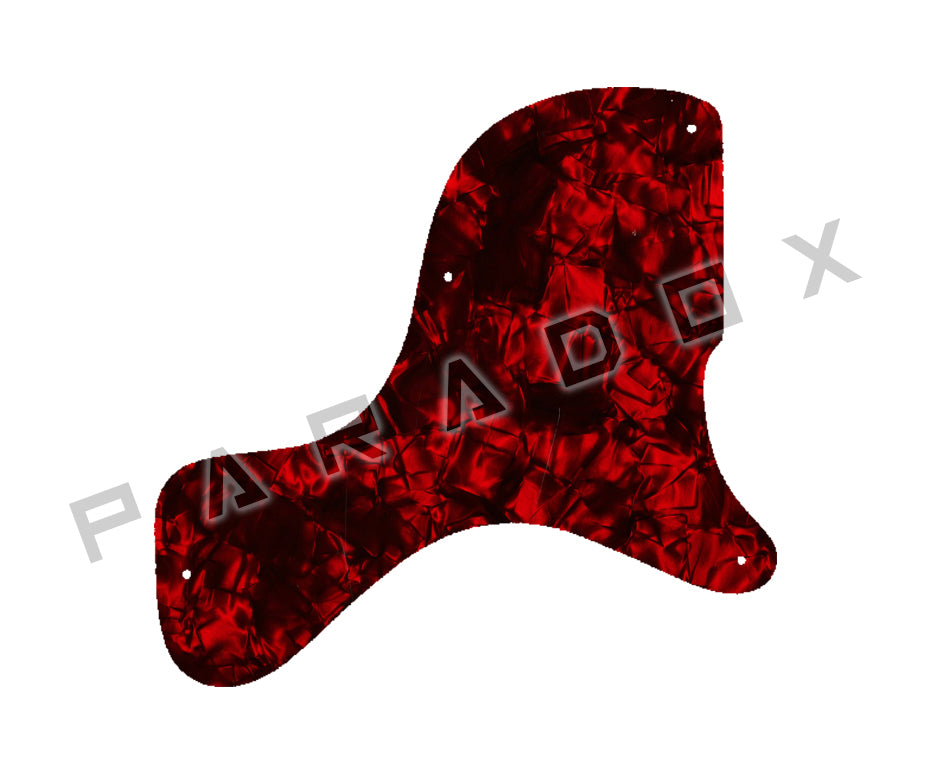 Custom Pickguard For 1958 - 1961 Made in America Gibson Les Paul Junior Double Cutaway