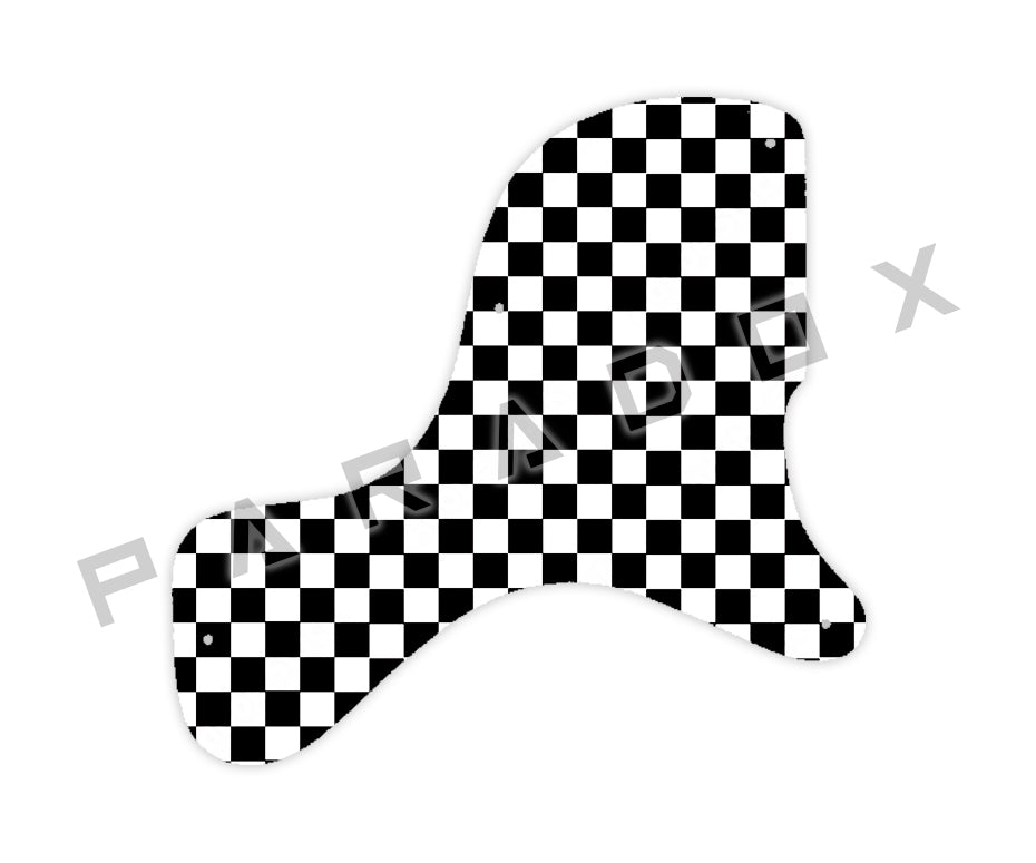 Custom Pickguard For 1958 - 1961 Made in America Gibson Les Paul Junior Double Cutaway