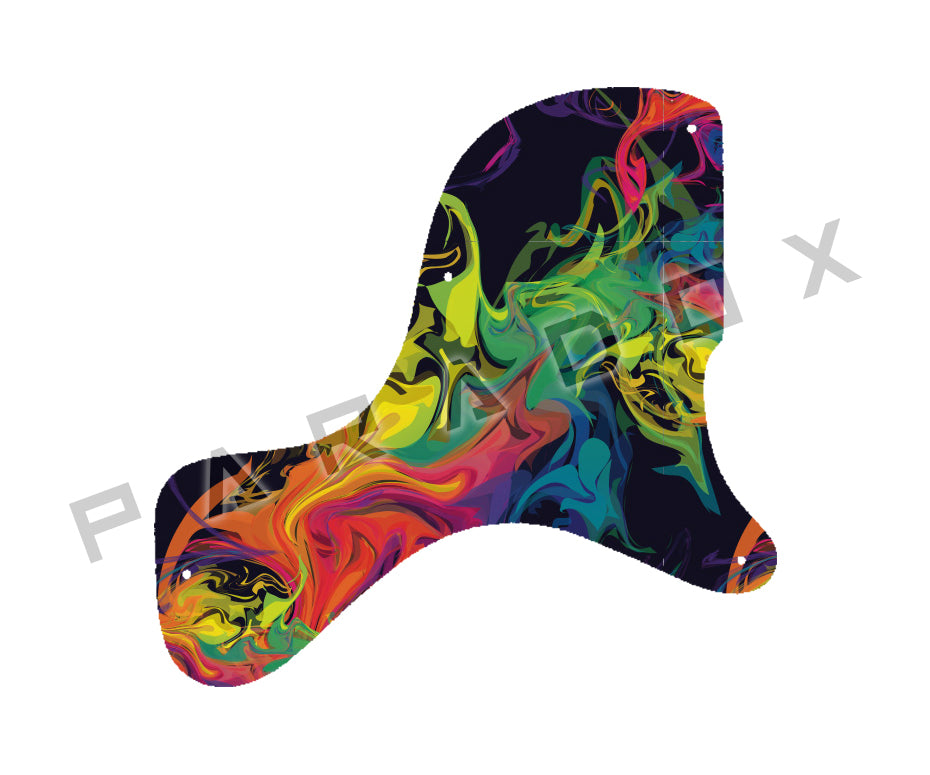 Custom Pickguard For 1958 - 1961 Made in America Gibson Les Paul Junior Double Cutaway