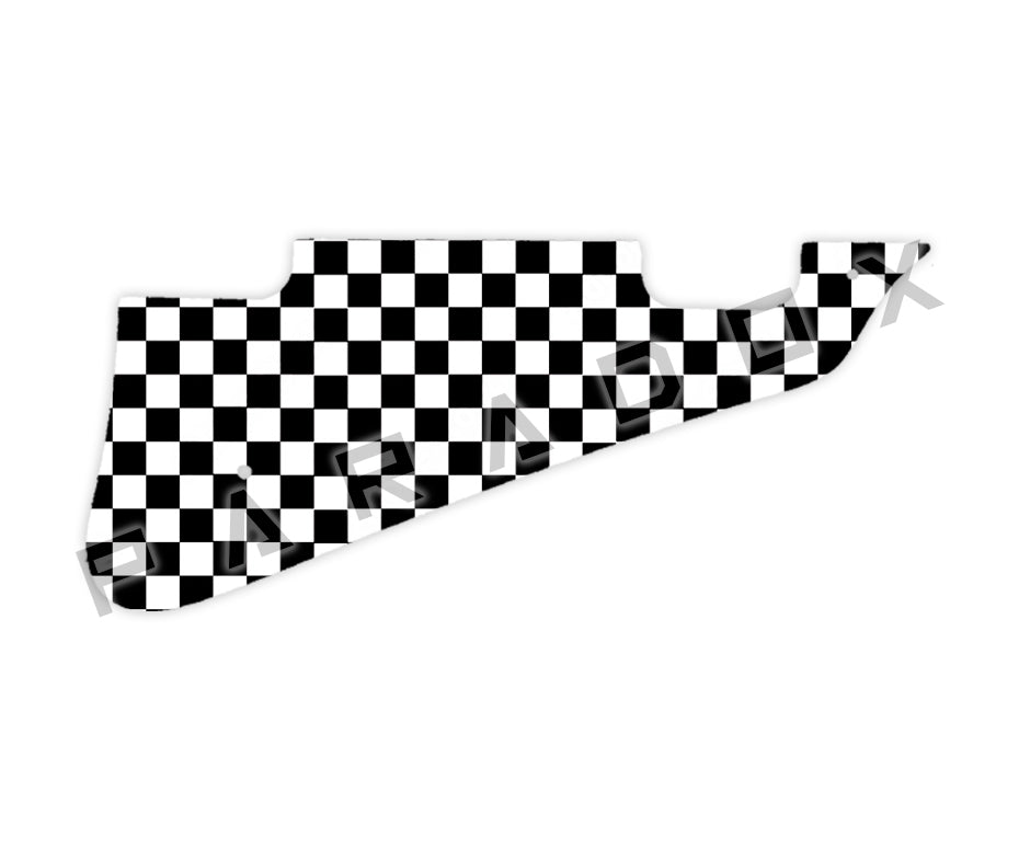 Custom Pickguard For 2010 - 2015 Made in America Gibson Les Paul Studio '60s Tribute with P90s