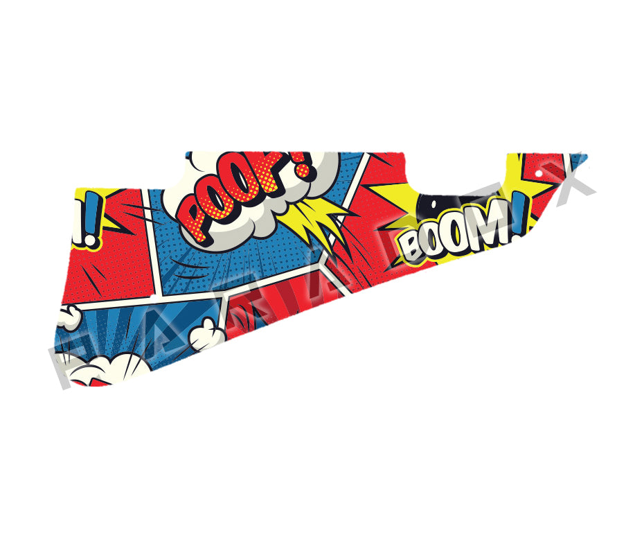 Custom Pickguard For 2010 - 2015 Made in America Gibson Les Paul Studio '60s Tribute with P90s