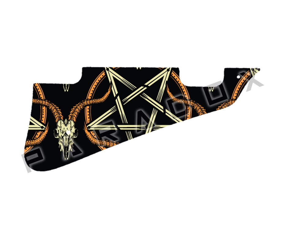 Custom Pickguard For 2010 - 2015 Made in America Gibson Les Paul Studio '60s Tribute with P90s