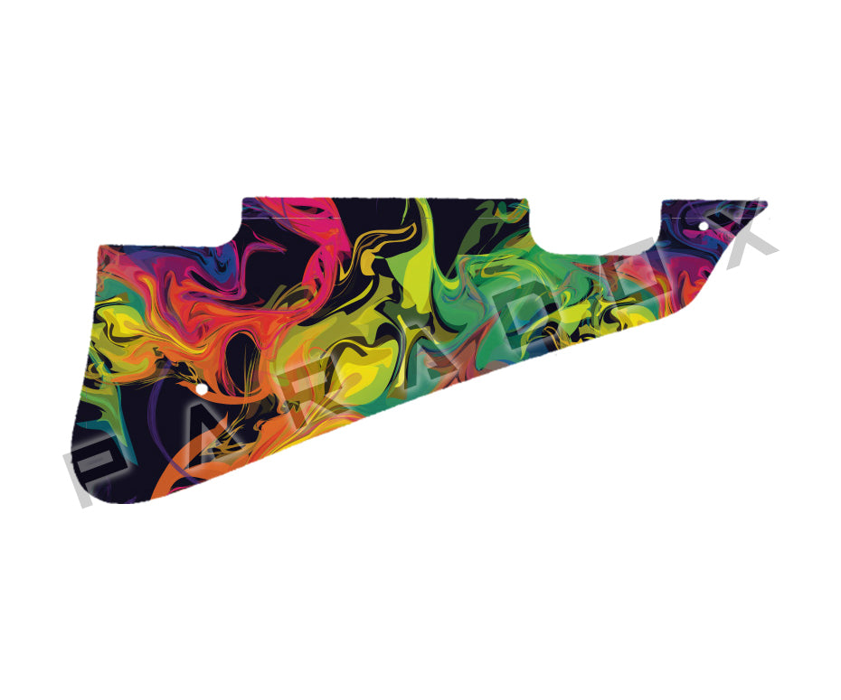 Custom Pickguard For 2010 - 2015 Made in America Gibson Les Paul Studio '60s Tribute with P90s