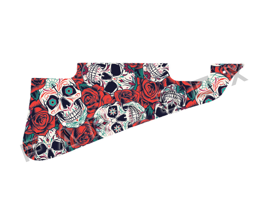 Custom Pickguard For 2010 - 2015 Made in America Gibson Les Paul Studio '60s Tribute with P90s