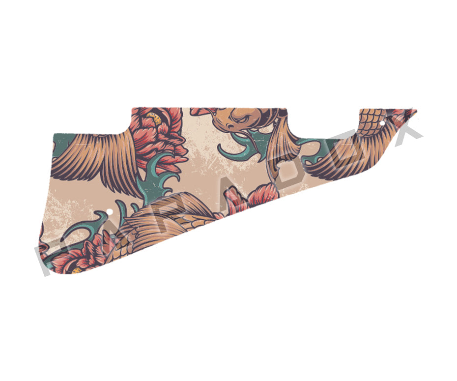 Custom Pickguard For 2010 - 2015 Made in America Gibson Les Paul Studio '60s Tribute with P90s