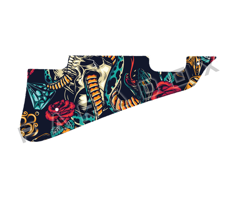 Custom Pickguard For 2010 - 2015 Made in America Gibson Les Paul Studio '60s Tribute with P90s