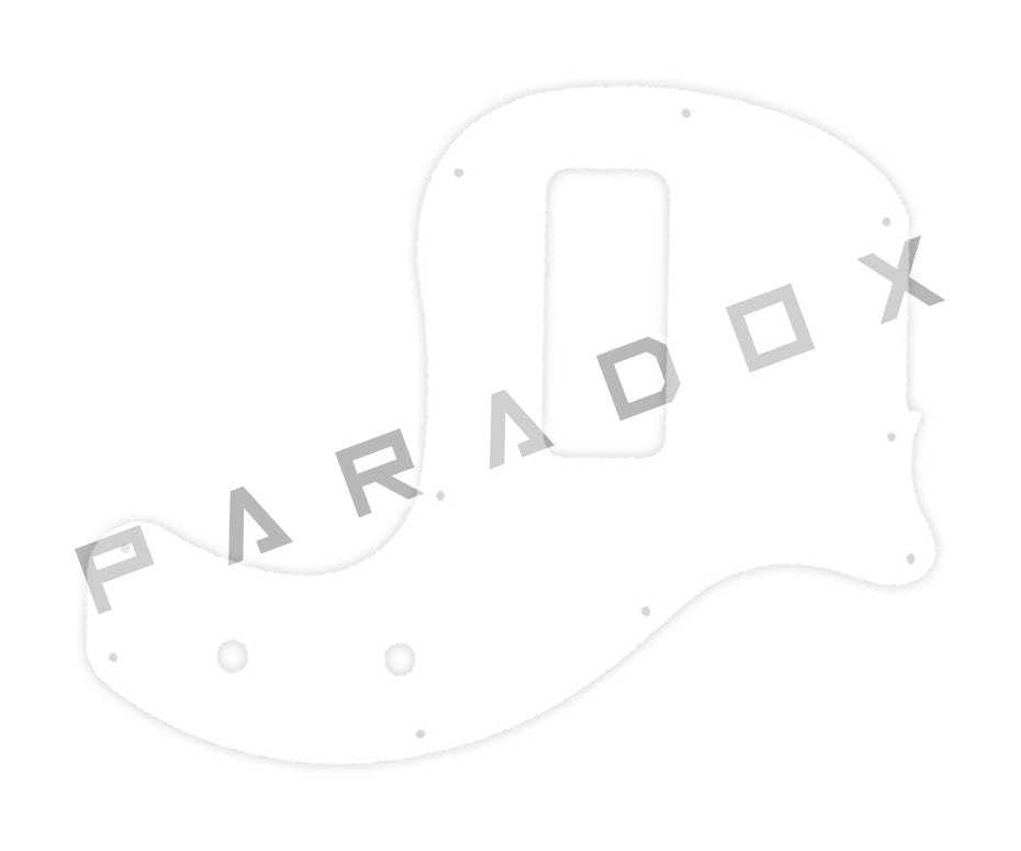 Custom Pickguard For 2019 - 2024 Made in America Gibson Les Paul Junior Tribute DC Bass