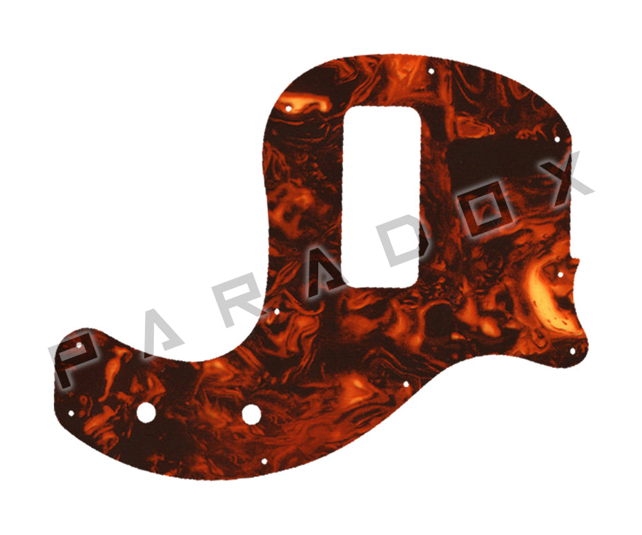 Custom Pickguard For 2019 - 2024 Made in America Gibson Les Paul Junior Tribute DC Bass