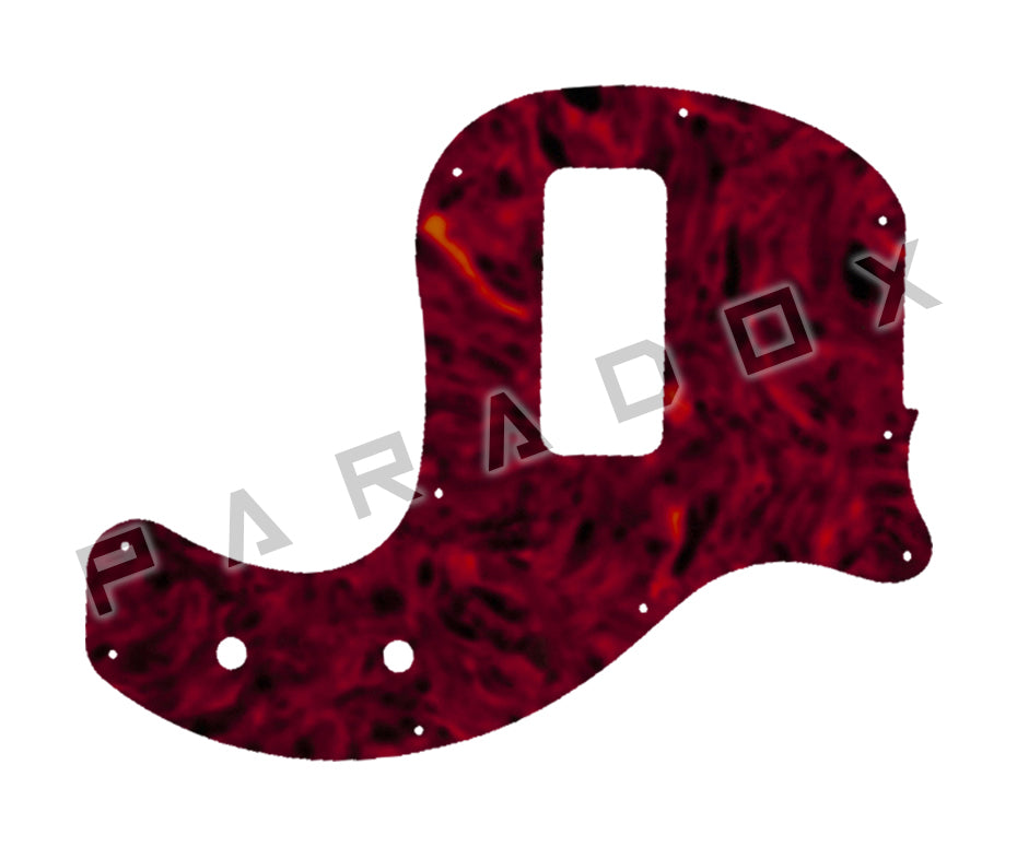 Custom Pickguard For 2019 - 2024 Made in America Gibson Les Paul Junior Tribute DC Bass