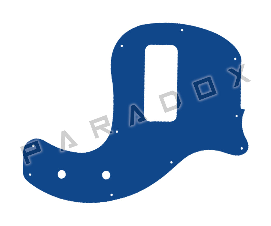 Custom Pickguard For 2019 - 2024 Made in America Gibson Les Paul Junior Tribute DC Bass