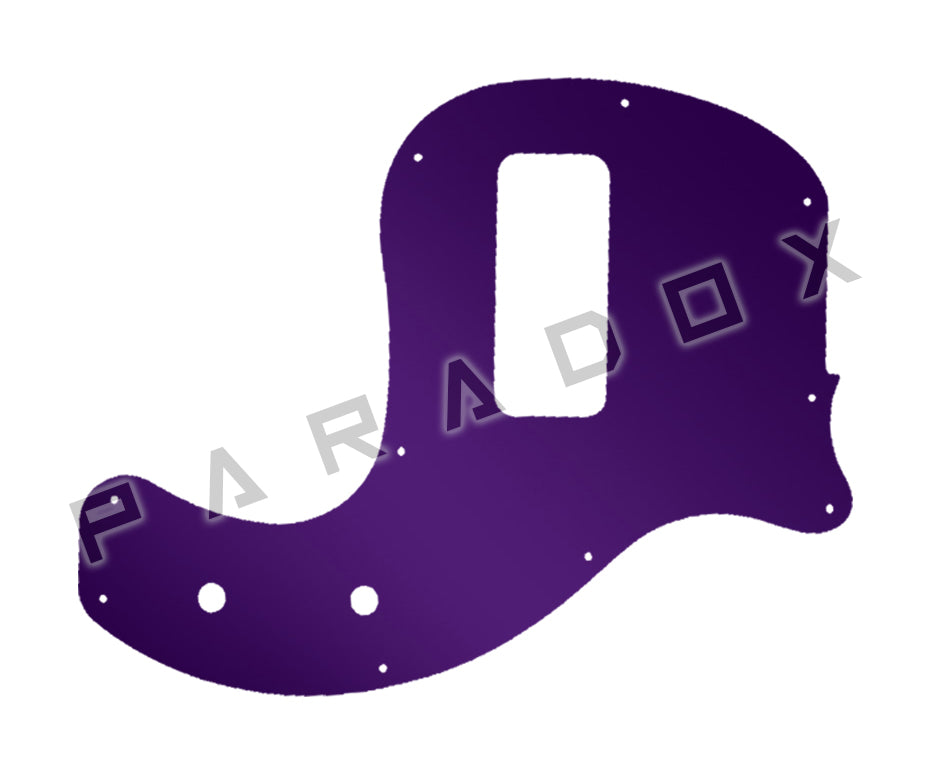 Custom Pickguard For 2019 - 2024 Made in America Gibson Les Paul Junior Tribute DC Bass