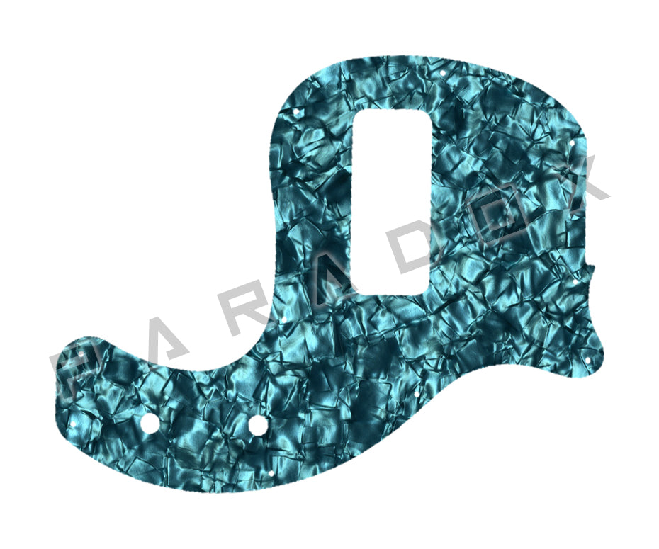 Custom Pickguard For 2019 - 2024 Made in America Gibson Les Paul Junior Tribute DC Bass