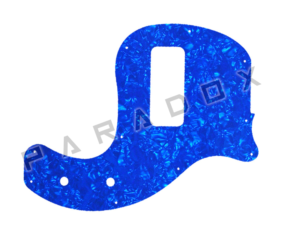 Custom Pickguard For 2019 - 2024 Made in America Gibson Les Paul Junior Tribute DC Bass