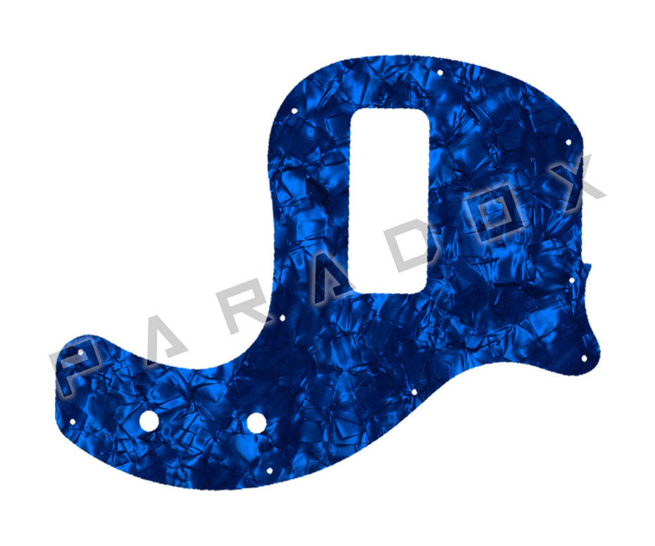 Custom Pickguard For 2019 - 2024 Made in America Gibson Les Paul Junior Tribute DC Bass