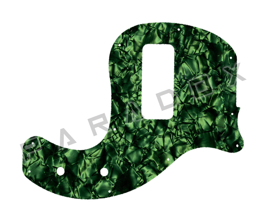 Custom Pickguard For 2019 - 2024 Made in America Gibson Les Paul Junior Tribute DC Bass