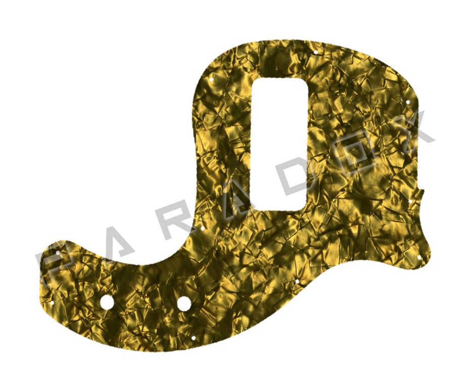 Custom Pickguard For 2019 - 2024 Made in America Gibson Les Paul Junior Tribute DC Bass