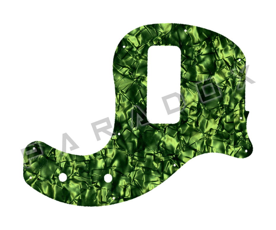 Custom Pickguard For 2019 - 2024 Made in America Gibson Les Paul Junior Tribute DC Bass
