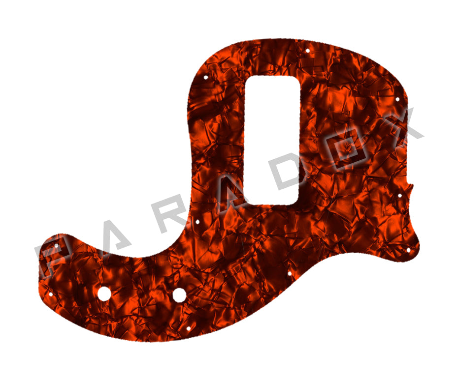 Custom Pickguard For 2019 - 2024 Made in America Gibson Les Paul Junior Tribute DC Bass