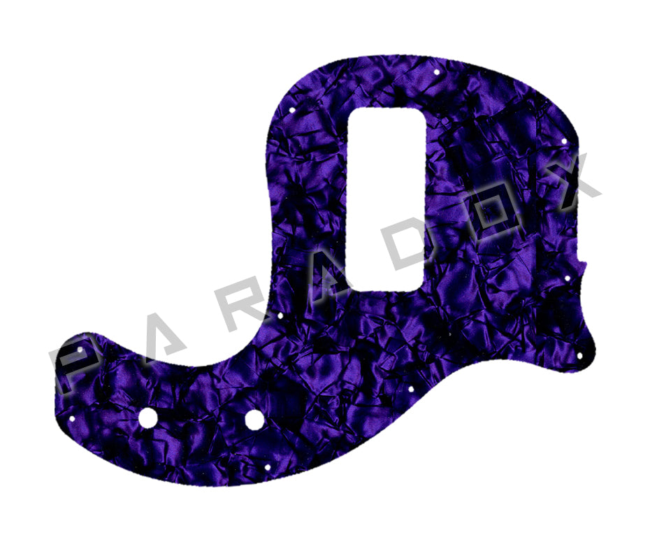 Custom Pickguard For 2019 - 2024 Made in America Gibson Les Paul Junior Tribute DC Bass