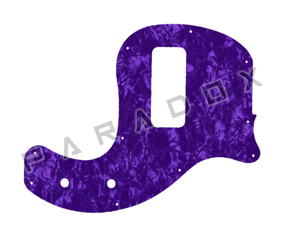 Custom Pickguard For 2019 - 2024 Made in America Gibson Les Paul Junior Tribute DC Bass