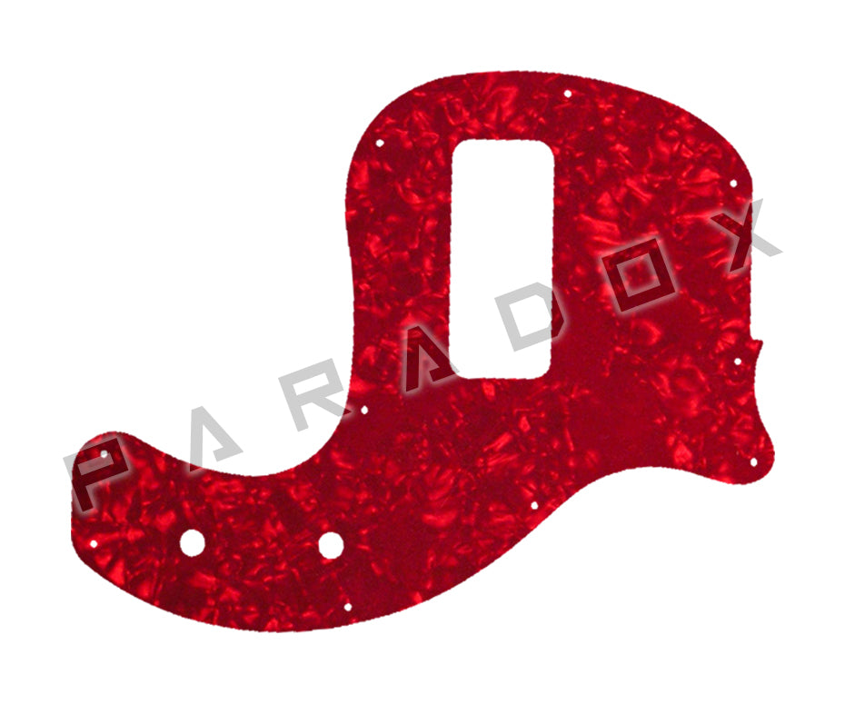 Custom Pickguard For 2019 - 2024 Made in America Gibson Les Paul Junior Tribute DC Bass
