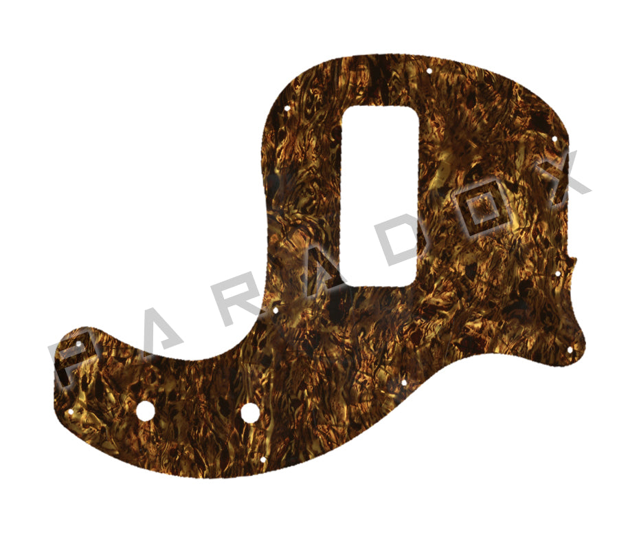 Custom Pickguard For 2019 - 2024 Made in America Gibson Les Paul Junior Tribute DC Bass