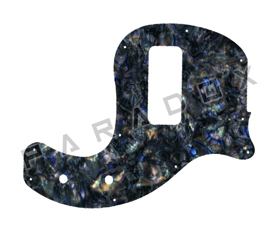 Custom Pickguard For 2019 - 2024 Made in America Gibson Les Paul Junior Tribute DC Bass