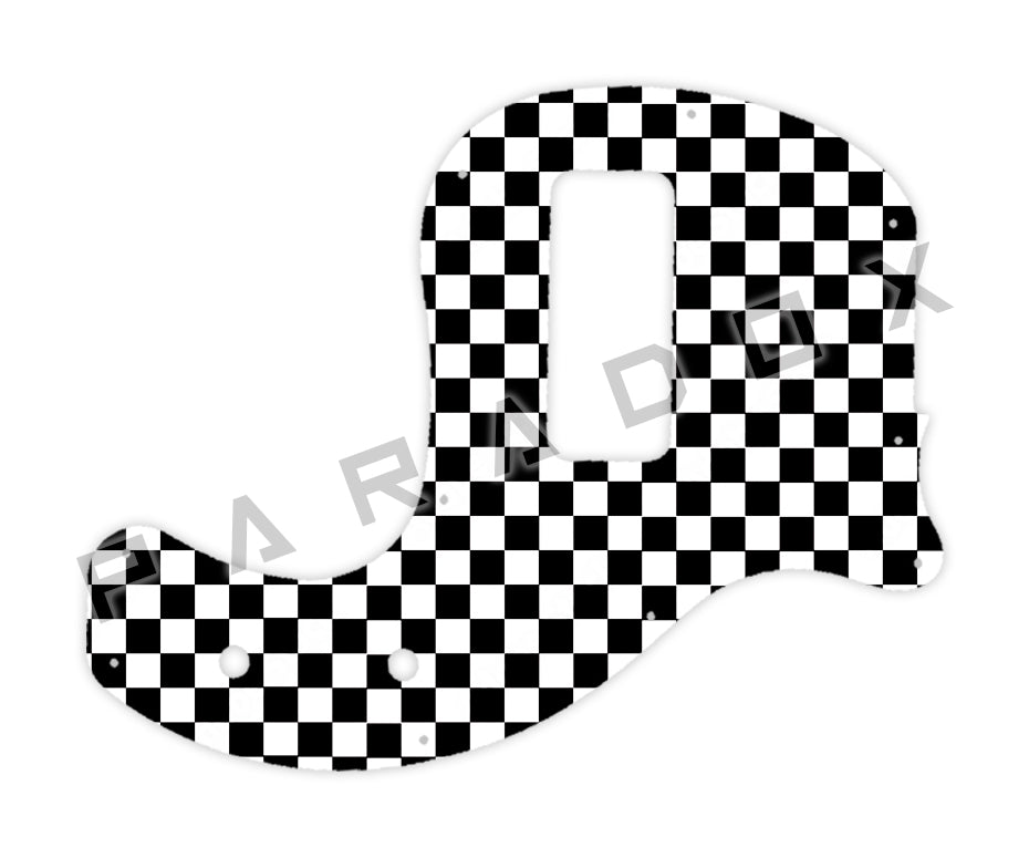 Custom Pickguard For 2019 - 2024 Made in America Gibson Les Paul Junior Tribute DC Bass