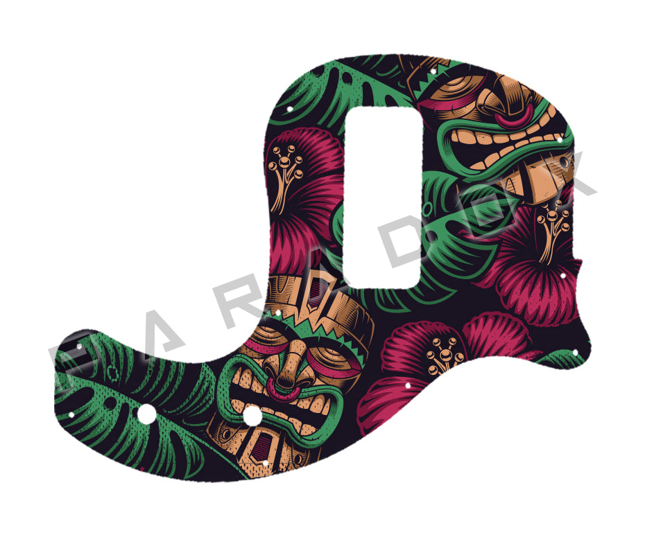 Custom Pickguard For 2019 - 2024 Made in America Gibson Les Paul Junior Tribute DC Bass