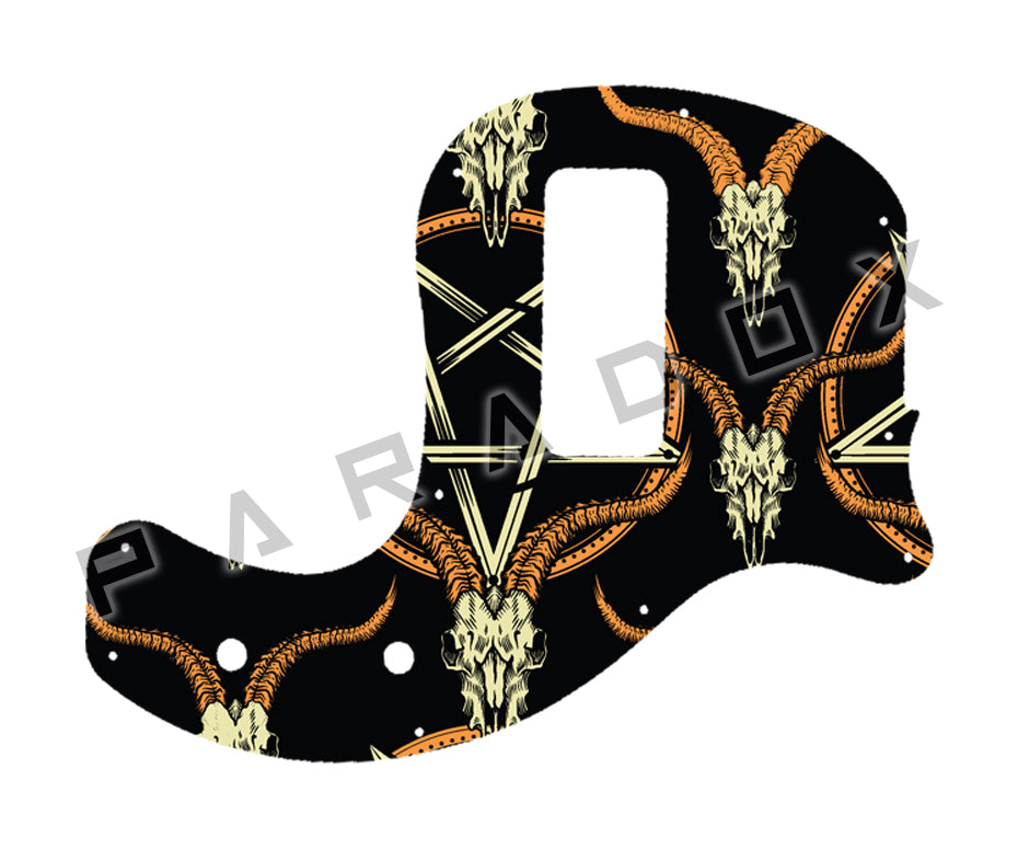 Custom Pickguard For 2019 - 2024 Made in America Gibson Les Paul Junior Tribute DC Bass