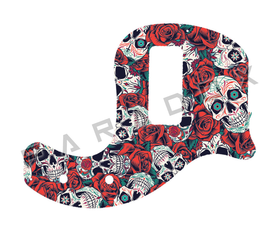 Custom Pickguard For 2019 - 2024 Made in America Gibson Les Paul Junior Tribute DC Bass