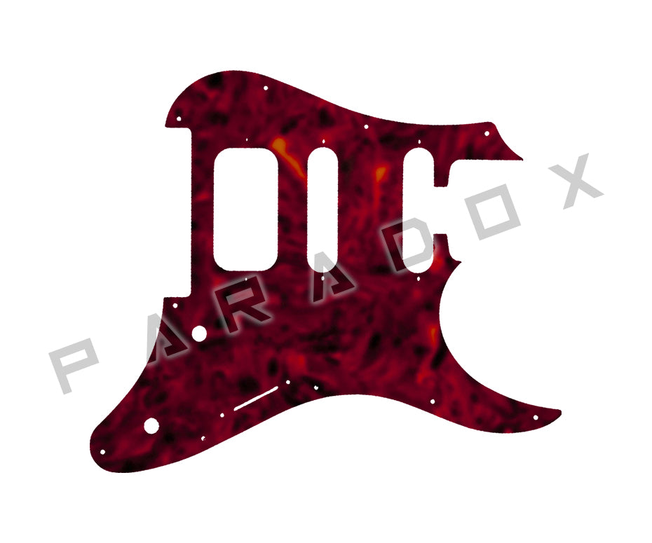 Custom Pickguard For 2021 - 2024 ESP LTD SN-1000 FR HSS Exposed Coil in Bridge