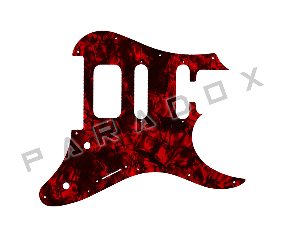 Custom Pickguard For 2021 - 2024 ESP LTD SN-1000 FR HSS Exposed Coil in Bridge