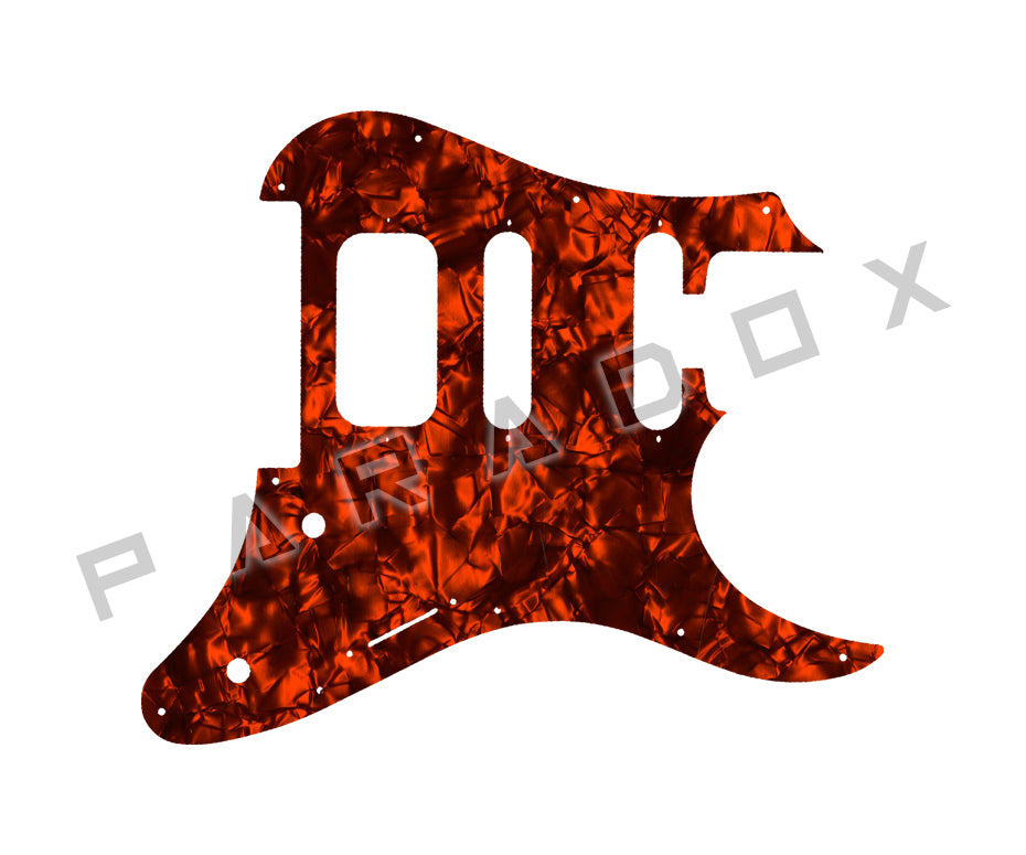 Custom Pickguard For 2021 - 2024 ESP LTD SN-1000 FR HSS Exposed Coil in Bridge