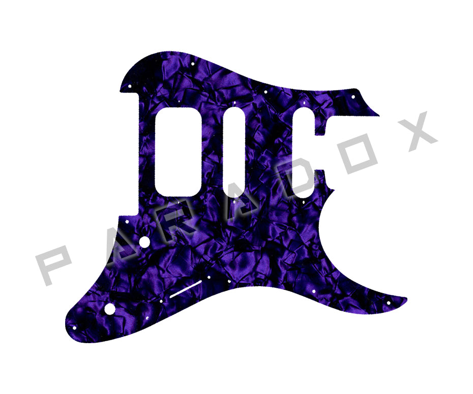 Custom Pickguard For 2021 - 2024 ESP LTD SN-1000 FR HSS Exposed Coil in Bridge