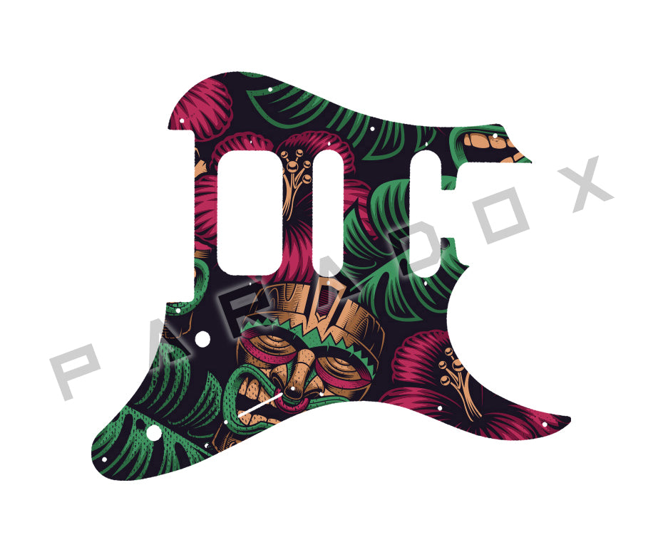 Custom Pickguard For 2021 - 2024 ESP LTD SN-1000 FR HSS Exposed Coil in Bridge
