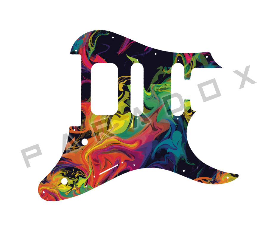 Custom Pickguard For 2021 - 2024 ESP LTD SN-1000 FR HSS Exposed Coil in Bridge