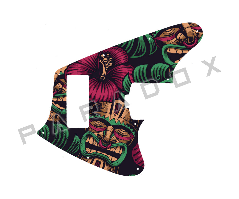 Custom Pickguard For 2019 - 2025 ESP LTD GB-4 Bass