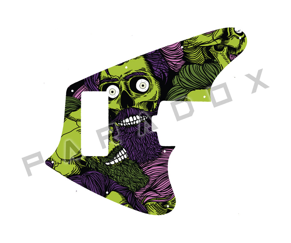 Custom Pickguard For 2019 - 2025 ESP LTD GB-4 Bass