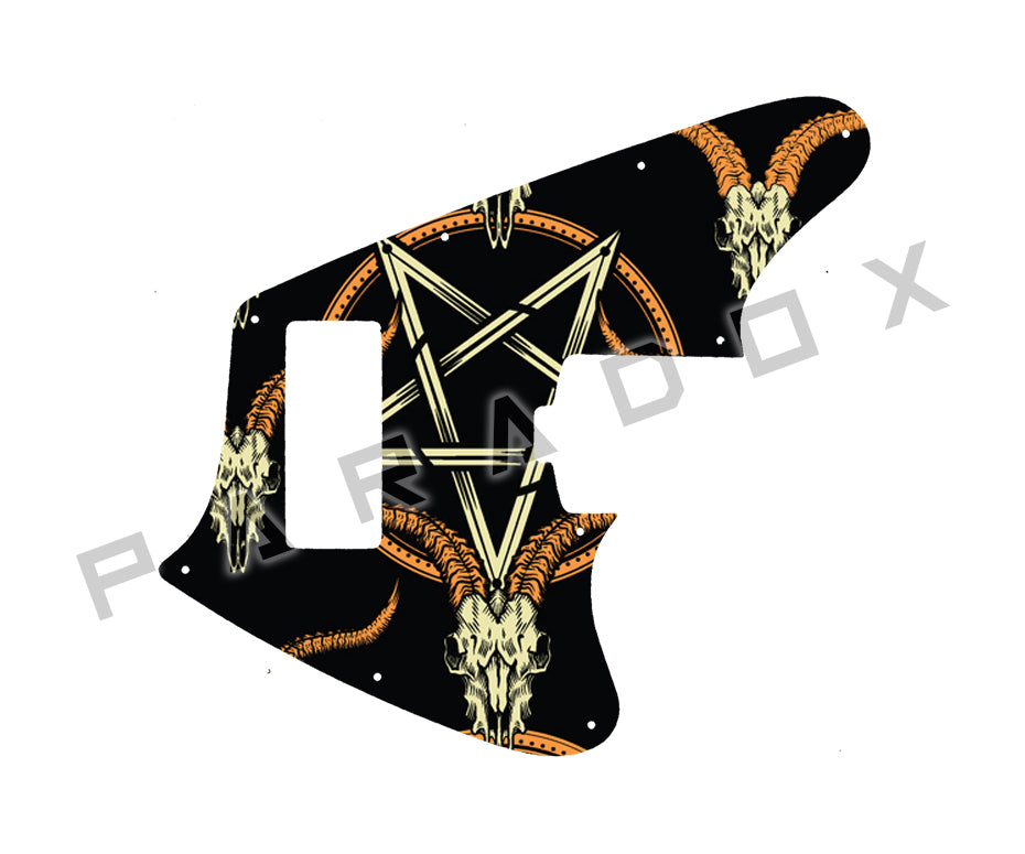 Custom Pickguard For 2019 - 2025 ESP LTD GB-4 Bass