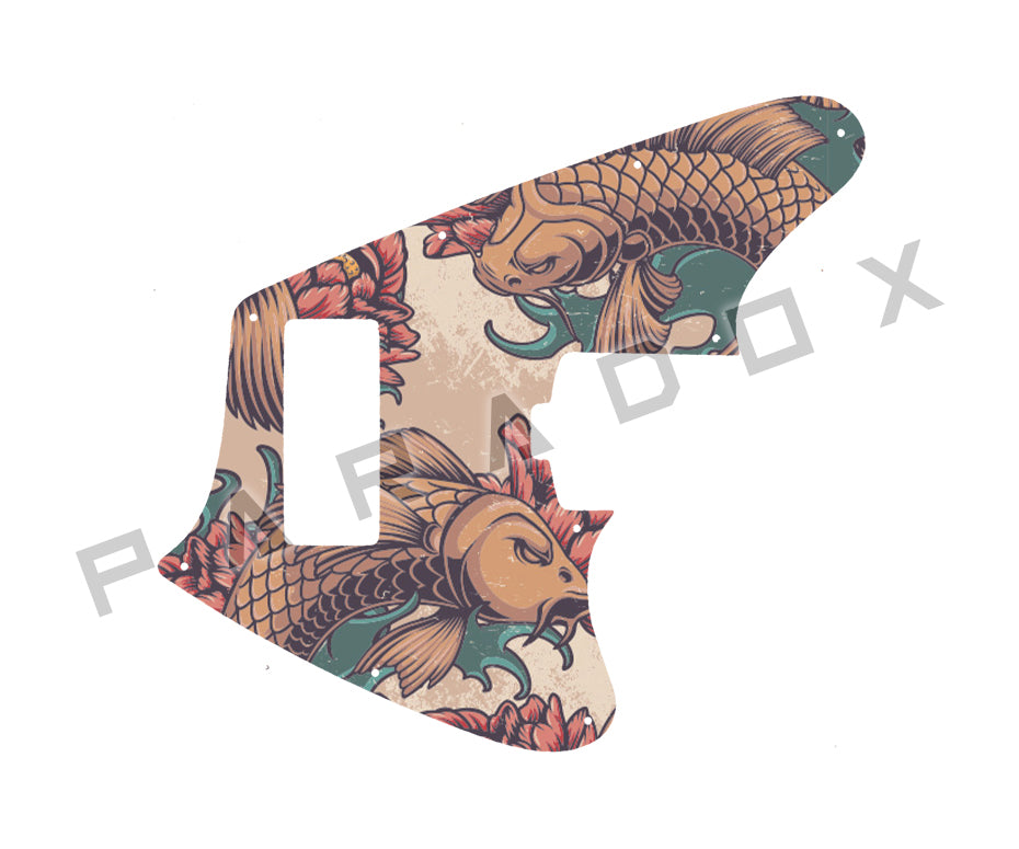 Custom Pickguard For 2019 - 2025 ESP LTD GB-4 Bass