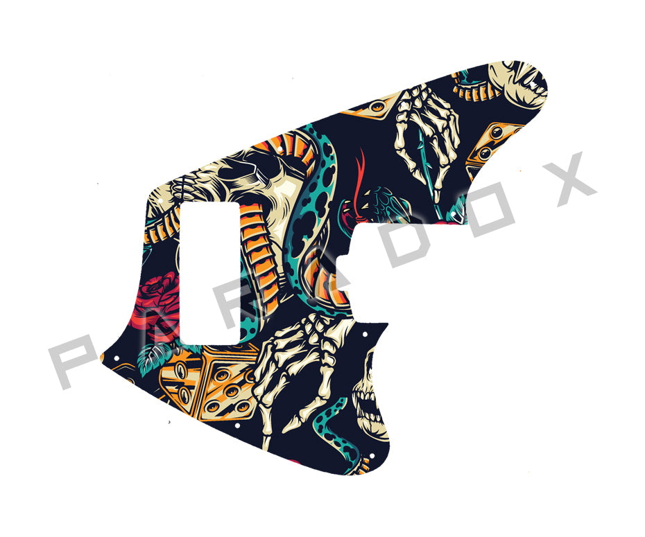 Custom Pickguard For 2019 - 2025 ESP LTD GB-4 Bass